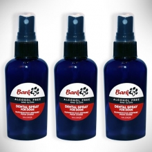 Tri-pack - 60ml BARK5™ Alcohol-Free Dog Dental Spray (Regular Strength)